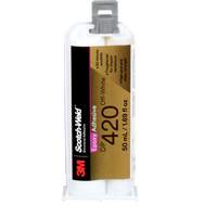 Adh&eacute;sif Scotch-Weld, 1,25 oz lq, Cartouche, Deux composants, Blanc cass&eacute; Oxford Builders Supplies Inc