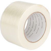 Ruban renforc&eacute; de filaments Scotch, &eacute;paisseur 4 mils, 72 mm (3") x 55 m (180')  Oxford Builders Supplies Inc