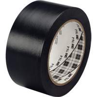 764 General-Purpose Vinyl Tape, 25.4 mm (1") W x 32.9 m (108') L, 5 mils, Black Oxford Builders Supplies Inc