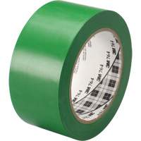 764 General-Purpose Vinyl Tape, 25.4 mm (1") W x 32.9 m (108') L, 5 mils, Green Oxford Builders Supplies Inc