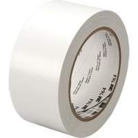 764 General-Purpose Vinyl Tape, 25.4 mm (1") W x 32.9 m (108') L, 5 mils, White Oxford Builders Supplies Inc