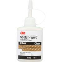 Adh&eacute;sif instantan&eacute;, 1 oz, Bouteille, Jaune Oxford Builders Supplies Inc