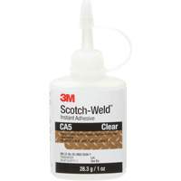 Adh&eacute;sif instantan&eacute; CA5 Scotch-Weld, Transparent, Bouteille, 1 oz Oxford Builders Supplies Inc
