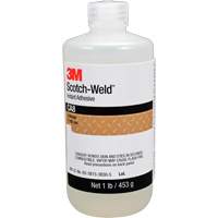 Adh&eacute;sif instantan&eacute; CA8 Scotch-Weld, Transparent, Bouteille, 1 lb Oxford Builders Supplies Inc