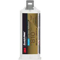 Scotch-Weld Low-Odor Acrylic Adhesive, Two-Part, Cartridge, 1.64 fl. oz., Off-White Oxford Builders Supplies Inc