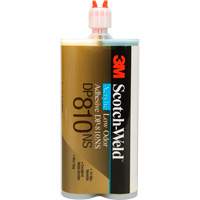 Scotch-Weld Low-Odor Acrylic Adhesive, Two-Part, Cartridge, 200 ml, Off-White Oxford Builders Supplies Inc
