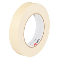 2307 Masking Tape, 24 mm (1") x 55 m (180'), Tan Oxford Builders Supplies Inc