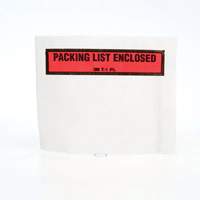 Packing List Envelope, 5-1/2" L x 4-1/2" W, Endloading Style Oxford Builders Supplies Inc