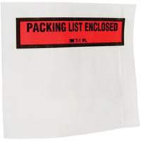 Packing List Envelope, 5-1/2" L x 4-1/2" W, Endloading Style Oxford Builders Supplies Inc