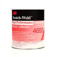 Adh&eacute;sif en plastique industriel haute performance, 1 gal., Gallon, Jaune Oxford Builders Supplies Inc