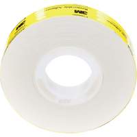 Scotch&reg; ATG Repositionable Tissue Tape  928, 12.7 mm (1/2") x 16.5 m (54'), Clear Oxford Builders Supplies Inc