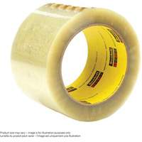 Scotch&reg; Box Sealing Tape 355, Hot Melt Adhesive, 3.15 mils, 36 mm (1-1/2") x 50 m (164') Oxford Builders Supplies Inc