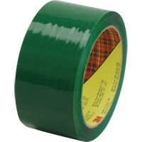 Scotch&reg; Box Sealing Tape 371, Hot Melt Adhesive, 1.9 mils, 48 mm (2") x 100 m (328') Oxford Builders Supplies Inc