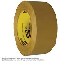 Scotch&reg; Box Sealing Tape 373, Hot Melt Adhesive, 2.5 mils, 48 mm (2") x 100 m (328') Oxford Builders Supplies Inc