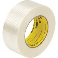 Ruban renforc&eacute; de filaments Scotch, &eacute;paisseur 6 mils, 12 mm (1/2") x 55 m (180')  Oxford Builders Supplies Inc