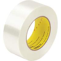 Ruban renforc&eacute; de filaments Scotch, &eacute;paisseur 6 mils, 12 mm (1/2") x 55 m (180')  Oxford Builders Supplies Inc