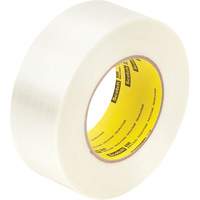 Ruban renforc&eacute; de filaments Scotch, &eacute;paisseur 6,6 mils, 12 mm (1/2") x 33 m (108')  Oxford Builders Supplies Inc