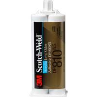 Scotch-Weld Low-Odour Acrylic Adhesive, Two-Part, Dual Cartridge, 1.7 oz., White Oxford Builders Supplies Inc