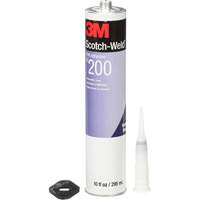 Scotch-Weld PUR Adhesive, 10 oz., Cartridge, Off-White Oxford Builders Supplies Inc