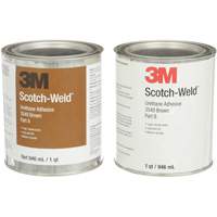 Scotch-Weld Urethane Adhesive 3549, 64 fl. oz., Can, Brown Oxford Builders Supplies Inc
