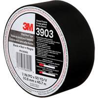 3903 Vinyl Duct Tape, 48 mm (2") W x 45 m (148') L, 6.5 mils, Black Oxford Builders Supplies Inc