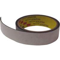 4726 Vinyl Foam Tape, 25.4 mm (1") W x 32.9 m (108') L, 62 mils, Black Oxford Builders Supplies Inc