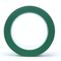 471 Vinyl Tape, 50.8 mm (2") W x 32.9 m (108') L, 5.2 mils, Green Oxford Builders Supplies Inc