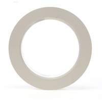 471 Vinyl Tape, 25.4 mm (1") W x 32.9 m (108') L, 5.2 mils, White Oxford Builders Supplies Inc