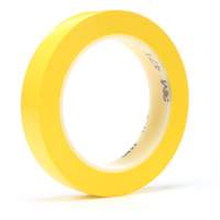 471 Vinyl Tape, 25.4 mm (1") W x 32.9 m (108') L, 5.2 mils, Clear Oxford Builders Supplies Inc