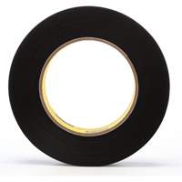 472 Vinyl Tape, 25.4 mm (1") W x 32.9 m (108') L, 10.4 mils, Black Oxford Builders Supplies Inc