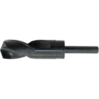 Jet-Kut&reg; Black Oxide Prentice Drill Bit, 1-1/16", High Speed Steel, 135° Point Oxford Builders Supplies Inc
