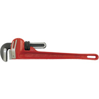 PW-18 Super Heavy-Duty Pipe Wrench, 2-7/8" Jaw Capacity, 18" Long, Powder Coated Finish, None Handle Oxford Builders Supplies Inc
