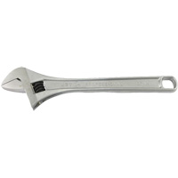 AWP-18 Super Heavy-Duty Professional Adjustable Wrench, 18" L, 2-5/16" Max Width, Plain Oxford Builders Supplies Inc