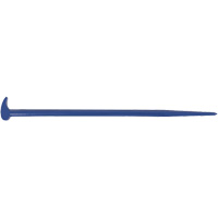 Rolling Head Pry Bar, 9/16" W x 16" L Oxford Builders Supplies Inc
