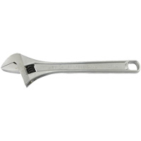 AWP-15 Super Heavy-Duty Professional Adjustable Wrench, 15" L, 2" Max Width, Chrome Oxford Builders Supplies Inc