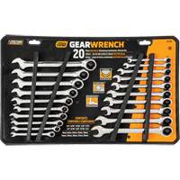 Jeux de cl&eacute;s mixtes 72 dents Oxford Builders Supplies Inc