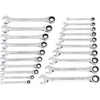 Jeux de cl&eacute;s mixtes 72 dents Oxford Builders Supplies Inc