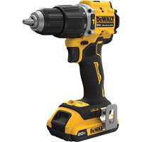 Atomic Compact Series Brushless Cordless Hammer Drill Kit, 1/2" Chuck, 20 V Oxford Builders Supplies Inc