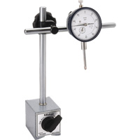 0.001" x 1" Dial Indicator and Magnetic Base Set Oxford Builders Supplies Inc