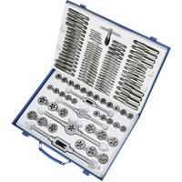 TD110A Jeu de tarauds et fili&egrave;res en alliage de premi&egrave;re qualit&eacute; SAE/m&eacute;trique, 110 Morcea Oxford Builders Supplies Inc