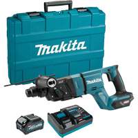 XGT Rotary Hammer with Brushless Motor, 40 V, 1-1/8", 2 ft-lbs, 0-980 RPM Oxford Builders Supplies Inc