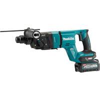XGT Rotary Hammer with Brushless Motor, 40 V, 1-1/8", 2 ft-lbs, 0-980 RPM Oxford Builders Supplies Inc