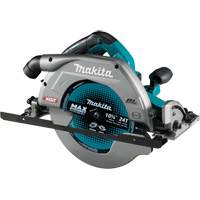 XGT Brushless Cordless Circular Saw with Guide Rail Base (Tool Only), 10-1/4", 40 V Oxford Builders Supplies Inc