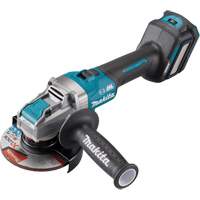 XGT Brushless Cordless X-Lock Angle Grinder with Slide Switch (Tool Only), 5" Wheel, 40 V Oxford Builders Supplies Inc