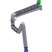 Bras d'extracteur Super-Flex Oxford Builders Supplies Inc