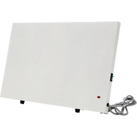 Plug-In Under Desk Heater, Radiant Heat, Electric Oxford Builders Supplies Inc