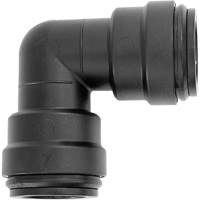 Union en coude 90° pour conduite d'air, 1", Plastique Oxford Builders Supplies Inc
