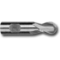 Foret &agrave; rainurer sph&eacute;rique &agrave; tige Weldon, 3/32" dia., 1-7/8" lo, 1/4" tige, Acier rapide au cobalt Oxford Builders Supplies Inc