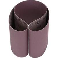 Cloth Belt 241D, 6" W x 48" L, Aluminum Oxide, P120 Grit Oxford Builders Supplies Inc