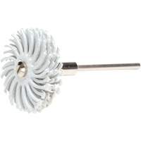 Scotch-Brite Radial Bristle Discs, Ceramic, 120X Grit, 1" Dia. Oxford Builders Supplies Inc